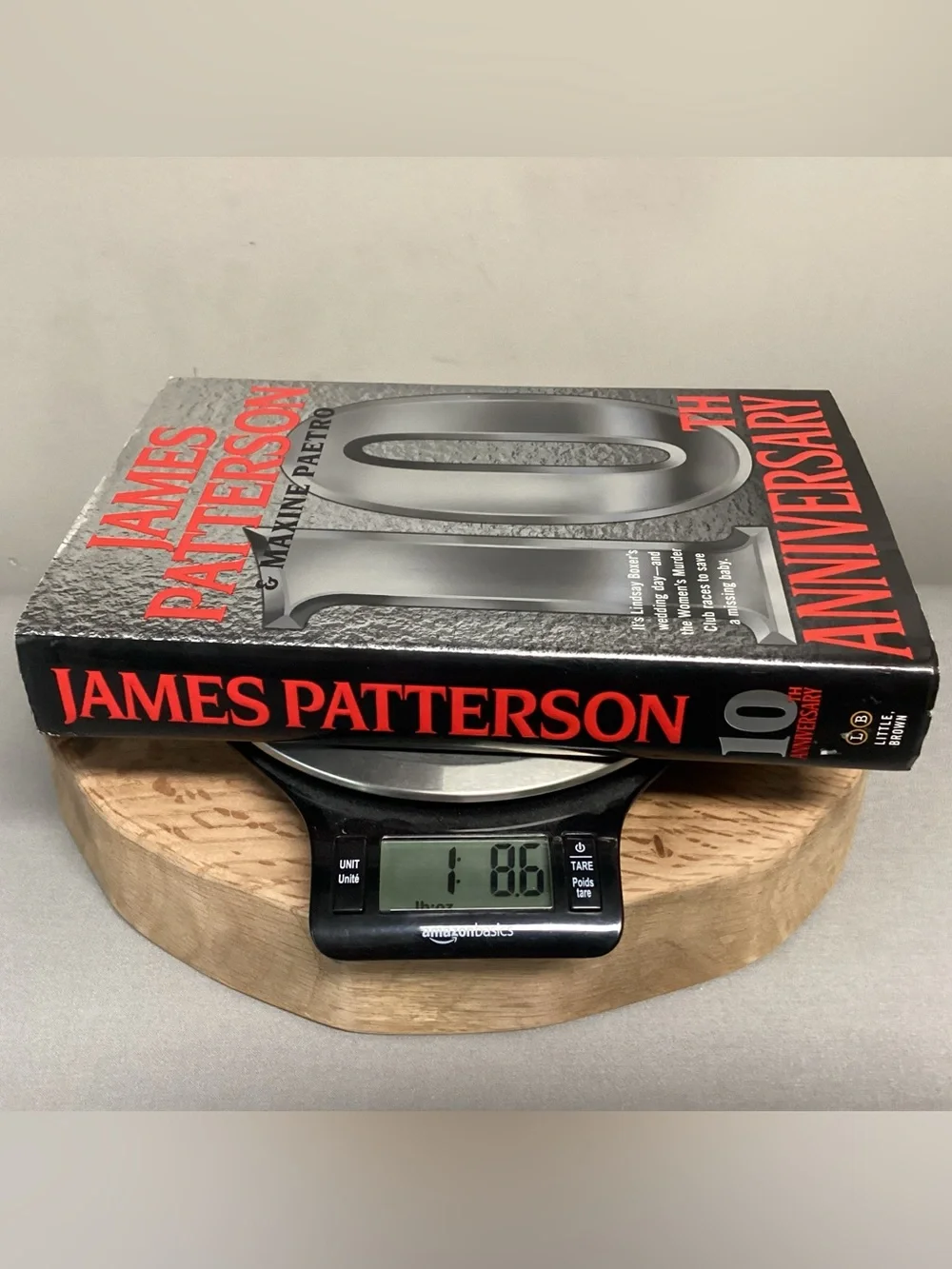 🔴 - 10TH Anniversary - James Patterson & Maxine Paetro - Hardback / Hardcover